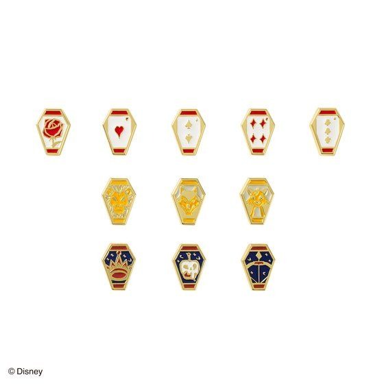 「ディズニー ツイステッドワンダーランド／ペンチャーム コレクション」各6,655円（税込）(C)Disney