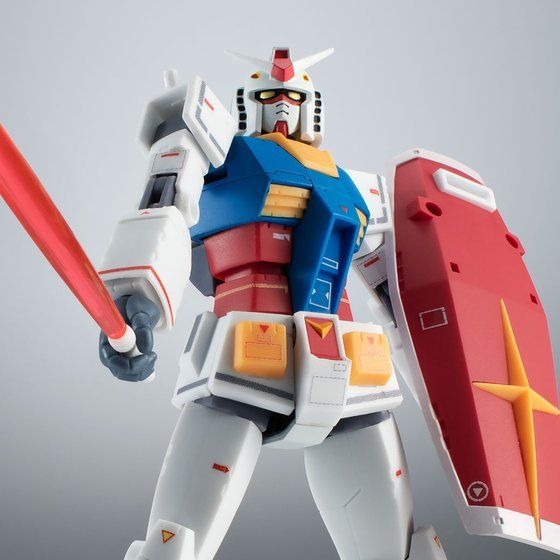 「【TNT限定品】ROBOT魂 ＜SIDE MS＞ RX-78-2 ガンダム ver. A.N.I.M.E. ～リアルマーキング～」4,950円（税込）（C）創通・サンライズ