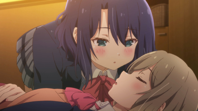 『安達としまむら』第5話先行カット（C）2019 入間人間/KADOKAWA/安達としまむら製作委員会