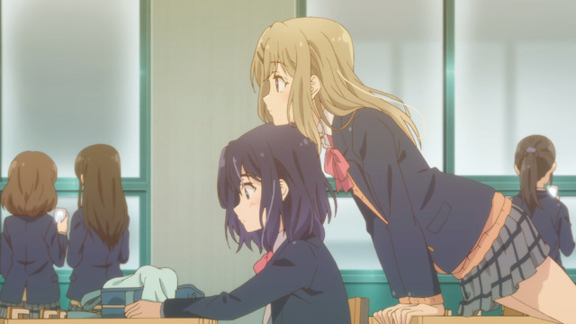 『安達としまむら』第5話先行カット（C）2019 入間人間/KADOKAWA/安達としまむら製作委員会