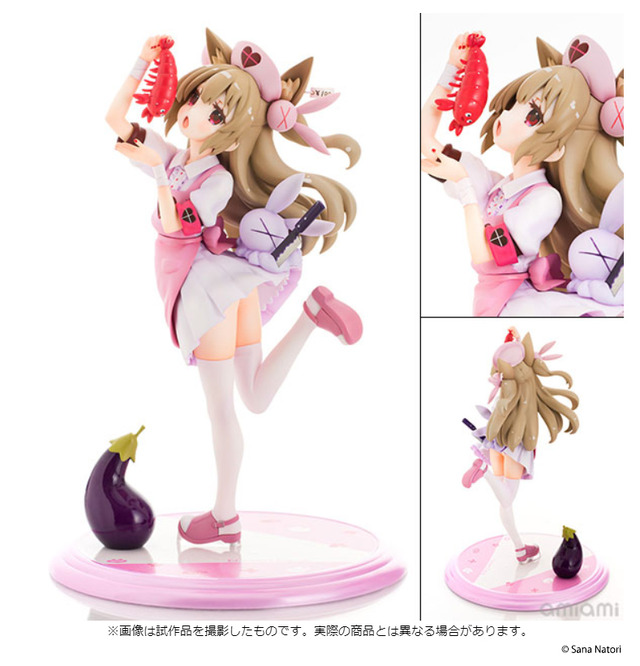 「ドリームテック　名取さな[立体ヌォンタート！] 完成品フィギュア」16,280円（税込）（C）Sana Natori