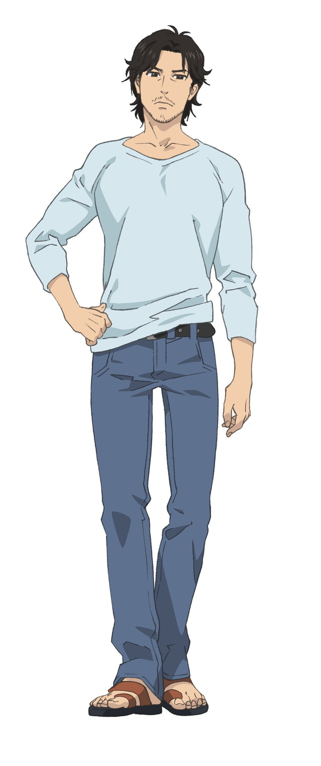 澤村若菜（声：細谷佳正）（C）羅川真里茂・講談社／ましろのおと製作委員会