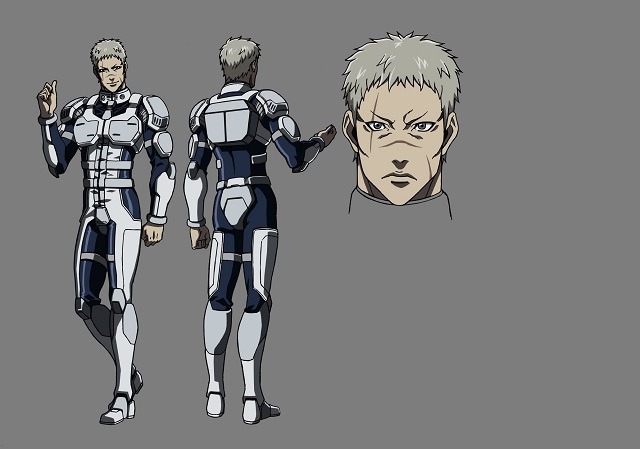 (C)貴家悠・橘賢一／集英社・Project TERRAFORMARS