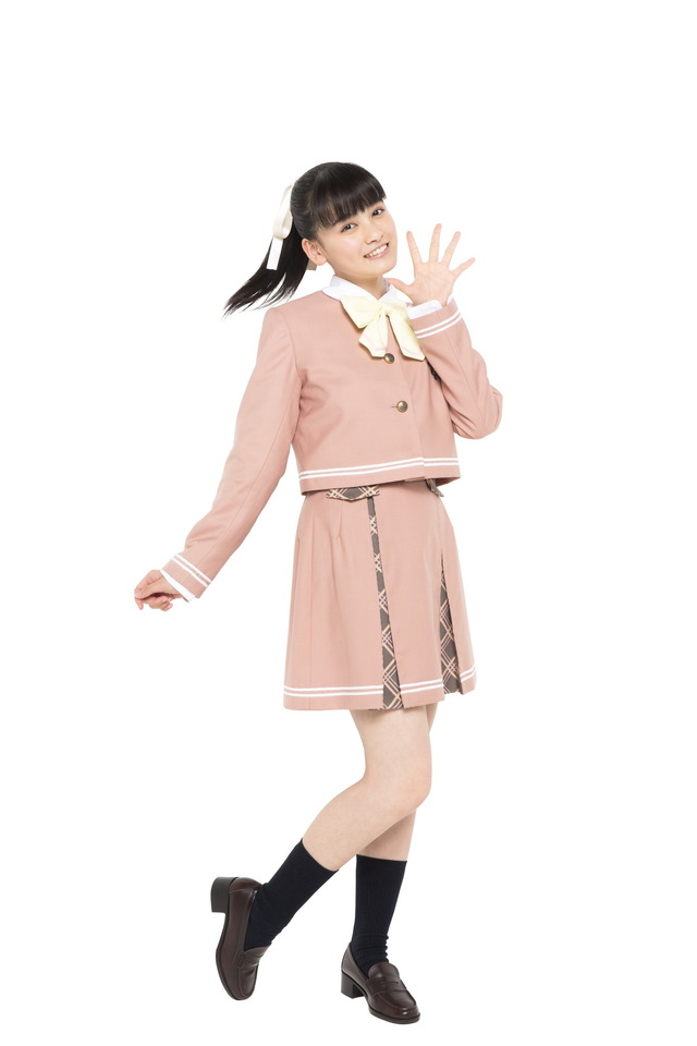 音羽 舞桜／ハナ役　伊達 花彩(C)BNP/BANDAI, DENTSU, TV TOKYO, BNArts(C)BANDAI