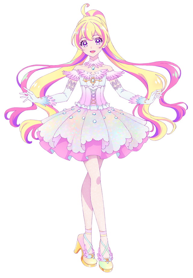 音羽舞桜(C)BNP/BANDAI, DENTSU, TV TOKYO, BNArts(C)BANDAI