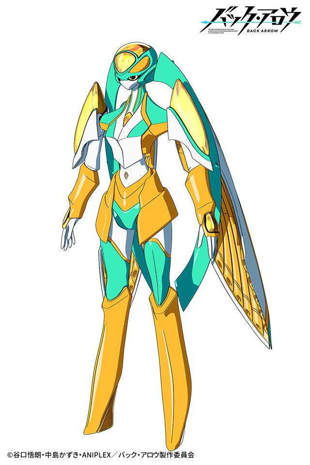 ブライハイト シャドウ（C）谷口悟朗・中島かずき・ANIPLEX／バック・アロウ製作委員会