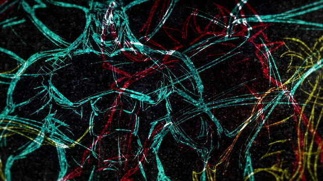 『平穏世代の韋駄天達』場面カット（C）天原・クール教信者・白泉社／「平穏世代の韋駄天達」製作委員会