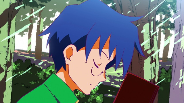 『平穏世代の韋駄天達』場面カット（C）天原・クール教信者・白泉社／「平穏世代の韋駄天達」製作委員会