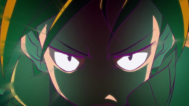 『平穏世代の韋駄天達』場面カット（C）天原・クール教信者・白泉社／「平穏世代の韋駄天達」製作委員会