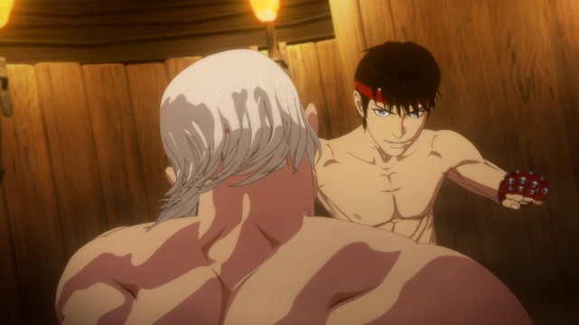 『セスタス -The Roman Fighter-』PVカット(C)技来静也, 白泉社/セスタス製作委員会