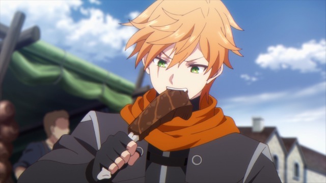 『キングスレイド 意志を継ぐものたち』第6話先行カット（C）VESPA/キングスレイド製作委員会・テレビ東京