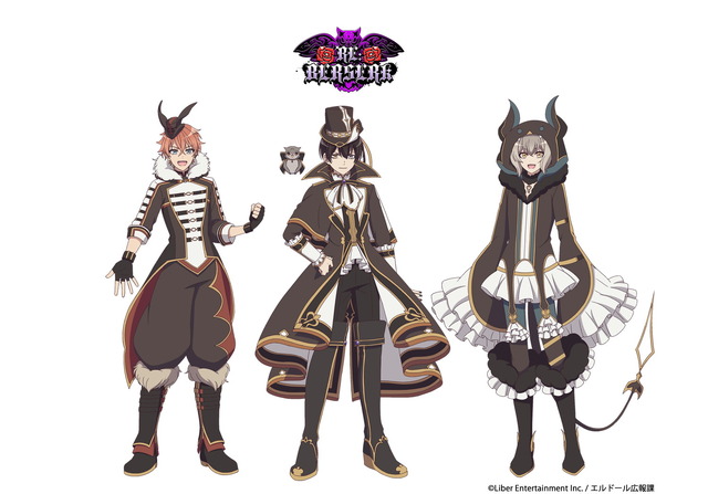 『アイ★チュウ』アイドル衣装 設定画（C）Liber Entertainment Inc. / エルドール広報課