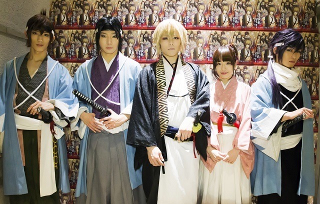 ミュージカル『薄桜鬼』(C)アイディアファクトリー・デザインファクトリー/ミュージカル『薄桜鬼』製作委員会