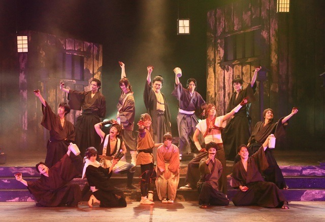 ミュージカル『薄桜鬼』(C)アイディアファクトリー・デザインファクトリー/ミュージカル『薄桜鬼』製作委員会