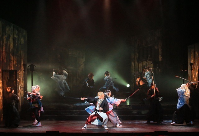 ミュージカル『薄桜鬼』(C)アイディアファクトリー・デザインファクトリー/ミュージカル『薄桜鬼』製作委員会