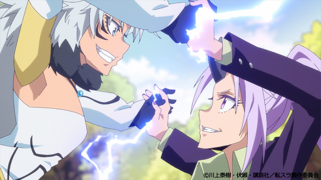 『転生したらスライムだった件 第2期』PV第2弾場面カット（C）川上泰樹・伏瀬・講談社／転スラ製作委員会