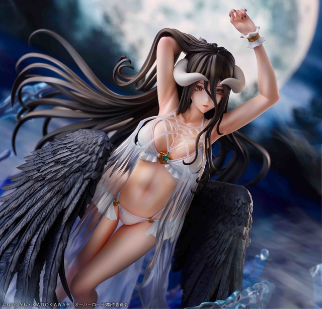 「アルベド 水着ver.-」46,750円（税込）（C）丸山くがね・KADOKAWA刊／オーバーロード3製作委員会