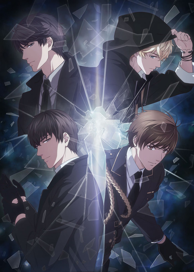 『恋とプロデューサー EVOL×LOVE』（C）恋とプロデューサー/Paper Pictures/MAPPA