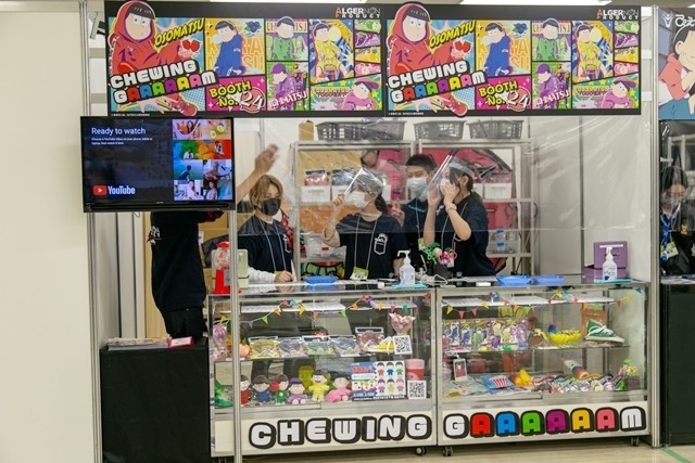 「アニメイトガールズフェスティバルあおぞらマルシェ」イベントの様子