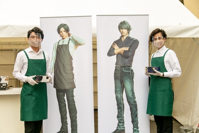 「アニメイトガールズフェスティバルあおぞらマルシェ」イベントの様子