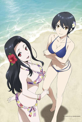 「魔法科高校の劣等生 来訪者編 B2タペストリー」3,150円（税別）（C）2019 佐島 勤/KADOKAWA/魔法科高校2製作委員会