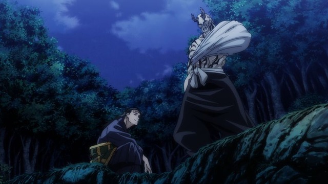 「呪術廻戦」第7話先行カット（C）芥見下々／集英社・呪術廻戦製作委員会