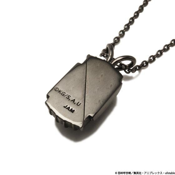「鬼滅の刃　JAM HOME MADE　ヘリテイジネックレス」11,000円（税込）(c)吾峠呼世晴／集英社・アニプレックス・ufotable