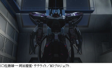 岡田麿里インタビュー：「M3～ソノ黒キ鋼～」（シリーズ構成）前編　“サトジュンの「黒さ」が発揮されている”