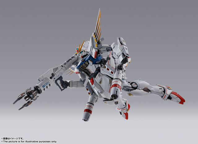 「METAL BUILD ガンダムF91 CHRONICLE WHITE Ver.」29,000円（税別）（C）創通・サンライズ