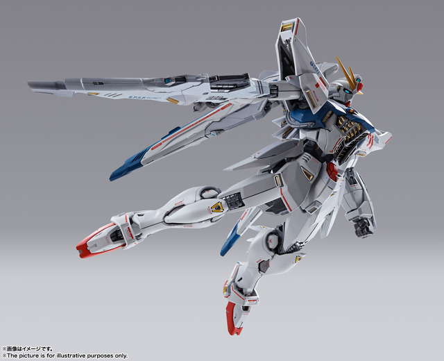 「METAL BUILD ガンダムF91 CHRONICLE WHITE Ver.」29,000円（税別）（C）創通・サンライズ