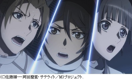 岡田麿里インタビュー：「M3～ソノ黒キ鋼～」（シリーズ構成）前編　“サトジュンの「黒さ」が発揮されている”