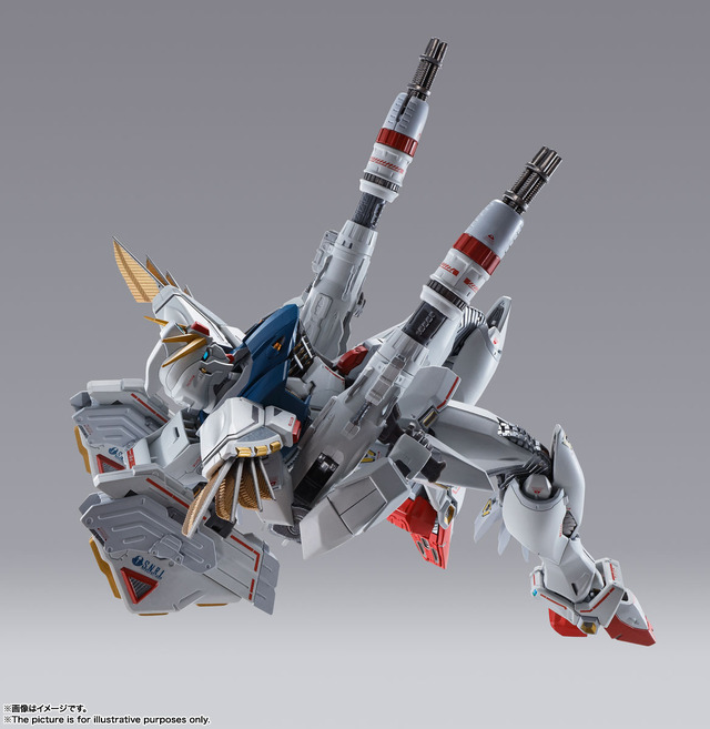 「METAL BUILD ガンダムF91 CHRONICLE WHITE Ver.」29,000円（税別）（C）創通・サンライズ