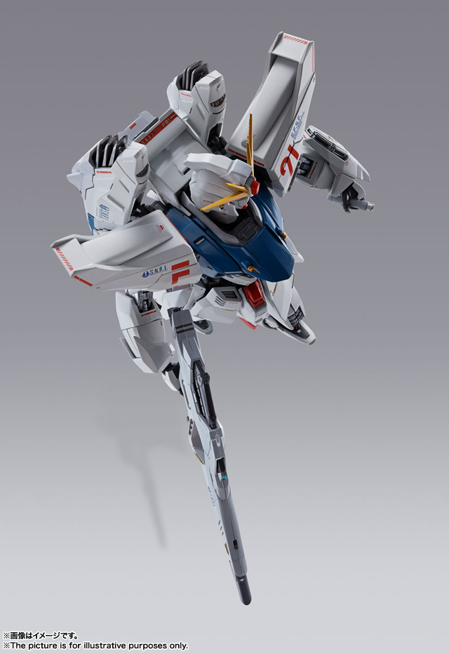 「METAL BUILD ガンダムF91 CHRONICLE WHITE Ver.」29,000円（税別）（C）創通・サンライズ