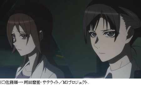 岡田麿里インタビュー：「M3～ソノ黒キ鋼～」（シリーズ構成）前編　“サトジュンの「黒さ」が発揮されている”