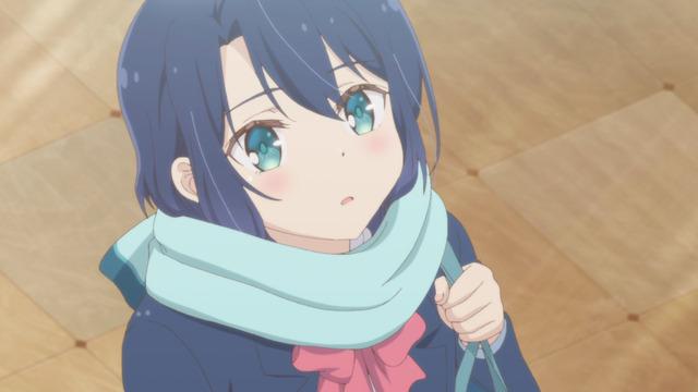 『安達としまむら』第6話先行カット（C）2019 入間人間/KADOKAWA/安達としまむら製作委員会