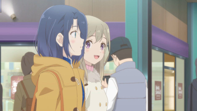 『安達としまむら』第6話先行カット（C）2019 入間人間/KADOKAWA/安達としまむら製作委員会