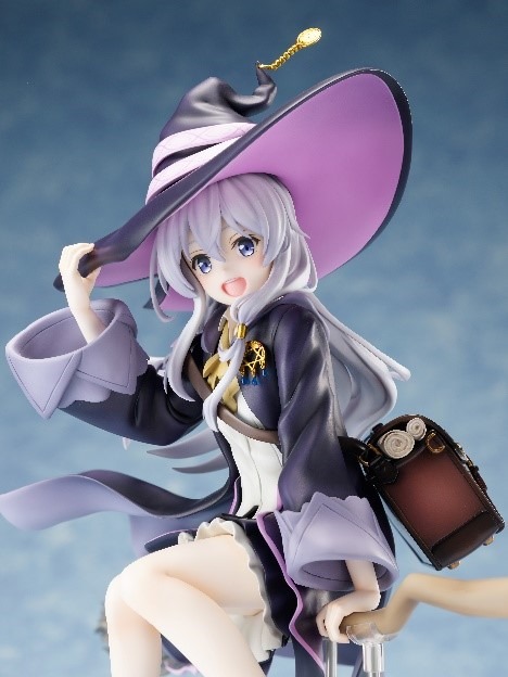「イレイナ 1/7スケールフィギュア」16,800円（税別）（C）白石定規・SBクリエイティブ／魔女の旅々製作委員会