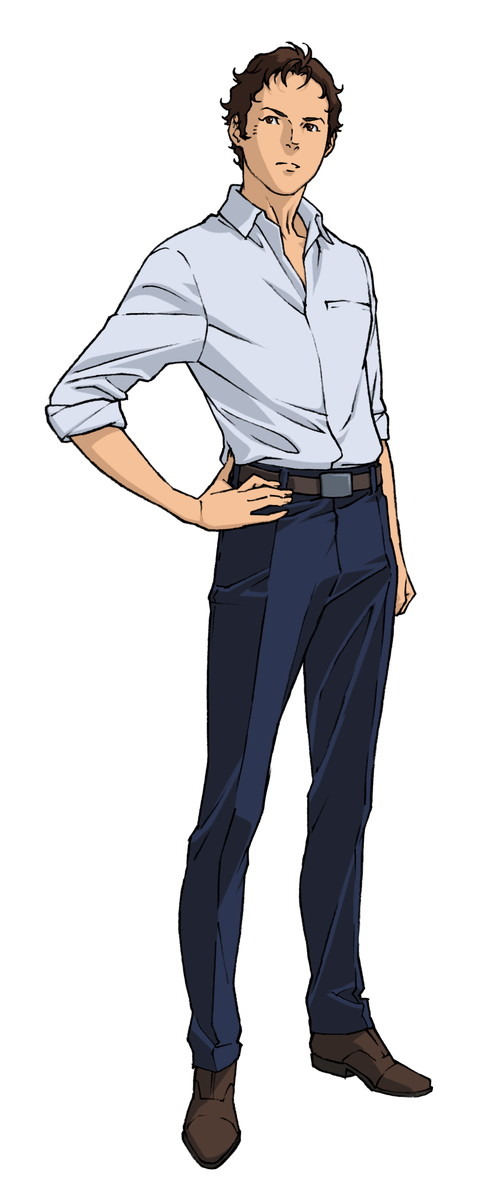 『機動戦士ガンダム 閃光のハサウェイ』ハサウェイ・ノア（C）創通・サンライズ