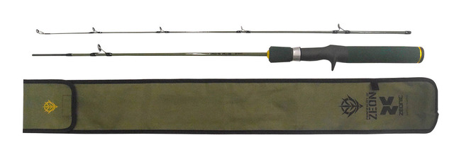 「ベイトキャスティングロッド 機動戦士ガンダム / ジオン軍」16,200円（税別）（C）創通・サンライズ