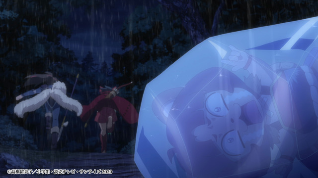 「半妖の夜叉姫」第7話先行カット（C）高橋留美子／小学館・読売テレビ・サンライズ 2020