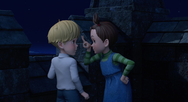 『アーヤと魔女』新規場面カット（C）2020 NHK, NEP, Studio Ghibli