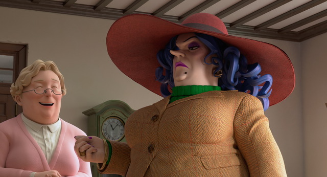 『アーヤと魔女』新規場面カット（C）2020 NHK, NEP, Studio Ghibli