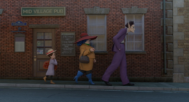 『アーヤと魔女』新規場面カット（C）2020 NHK, NEP, Studio Ghibli