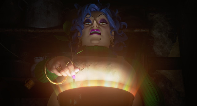 『アーヤと魔女』新規場面カット（C）2020 NHK, NEP, Studio Ghibli