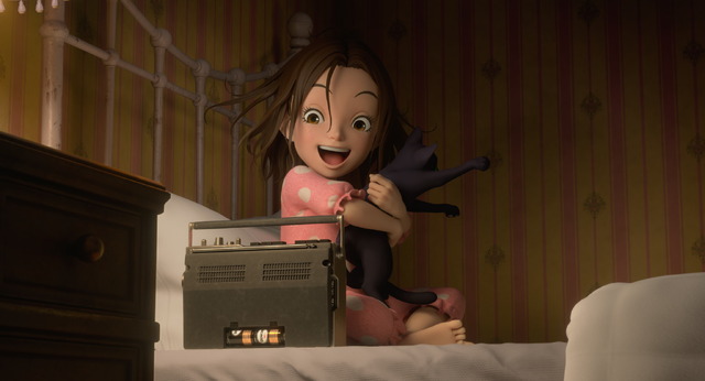 『アーヤと魔女』新規場面カット（C）2020 NHK, NEP, Studio Ghibli