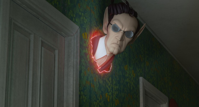 『アーヤと魔女』新規場面カット（C）2020 NHK, NEP, Studio Ghibli