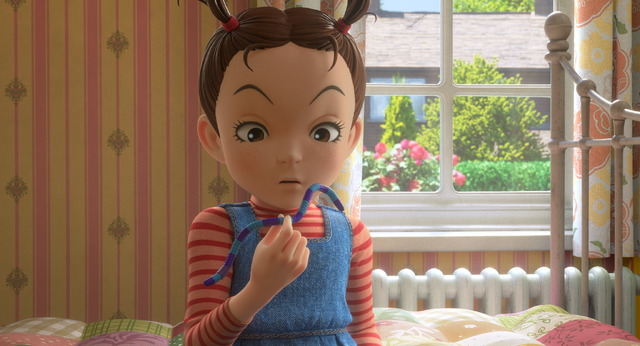 『アーヤと魔女』新規場面カット（C）2020 NHK, NEP, Studio Ghibli