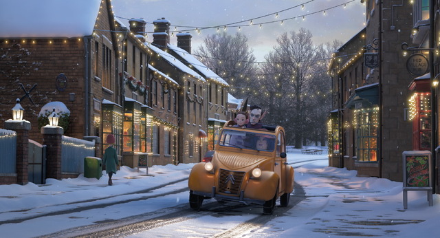 『アーヤと魔女』新規場面カット（C）2020 NHK, NEP, Studio Ghibli