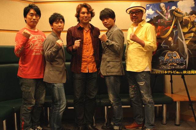 新作テレビアニメ『戦国BASARA　Judge End』制作発表会レポート ― アフレコ後の感想は？