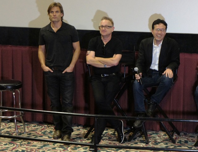 キャスパー・ヴァン・ディーンさん、エドワード・ニューマイヤーさん、荒牧伸志監督